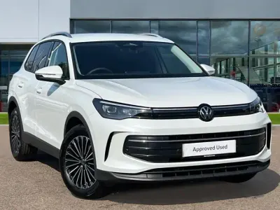 Used VW Tiguan Match 150 HP (110 kW) 2026 Oryx white premium motherofpearl SUV