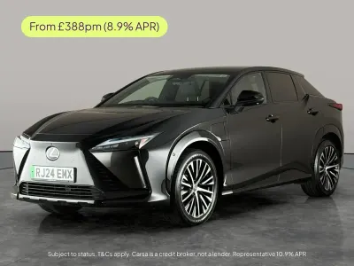 Used Lexus RZ 450e 230 kW (313 HP) 2024 Black SUV