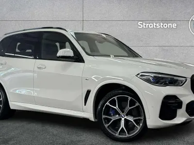 Used BMW X5 M Sport 335 HP (246 kW) 2022 White SUV