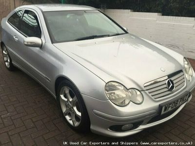 Used Mercedes C220 2008 Coupe