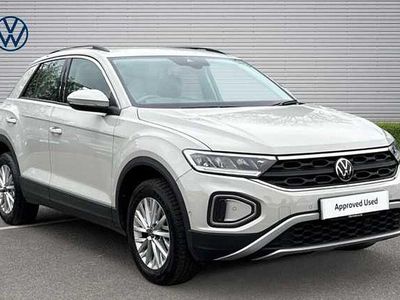 Używany VW T-Roc Life 150 KM (110 kW) 2022 Szary SUV
