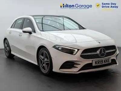 Used Mercedes A220