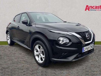 used Nissan Juke 1.0 DiG-T N-Connecta 5dr DCT