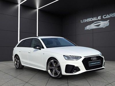 Used Audi A4 Black Edition 150 HP (110 kW) 2021 White Estate