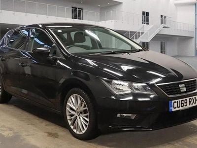 Used Seat Leon SE Dynamic 130 HP (95 kW) 2020 Black Hatchback