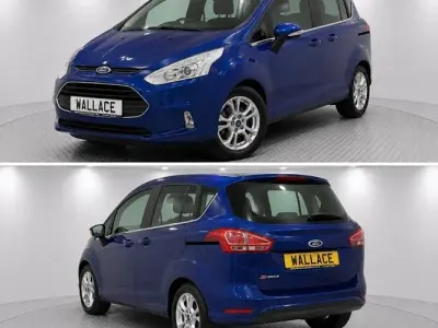 Used Ford B-MAX Zetec 105 HP (77 kW) 2016 MPV