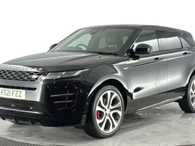Used Land Rover Range Rover evoque Autobiography 207 HP (152 kW) 2021 Black SUV