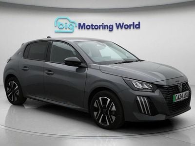 Grey Used 2024 Peugeot e-208 Allure Hatchback | £15,805 (A bit pricey)
