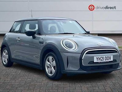 Begagnad Mini Cooper Classic 136 HK (100 kW) 2021 Grå Halvkombi