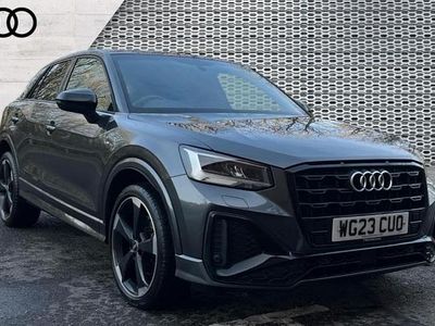 Grey Used 2023 Audi Q2 Black Edition SUV | £24,555 (Expensive)