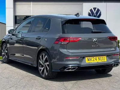 Used VW Golf VIII R-line 150 HP (110 kW) 2024 Grey Hatchback