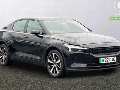Used Polestar 2 Long Range Dual motor 300 kW (408 HP) 2022 Black Hatchback