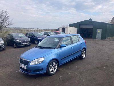 Used Skoda Fabia SE 2013 Blue Hatchback