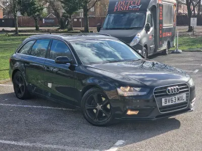 Used Audi A4 2013 Black Estate