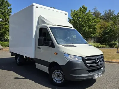 Used Mercedes Sprinter