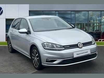 Used VW Golf VII GT 128 HP (94 kW) 2019 Silver Hatchback