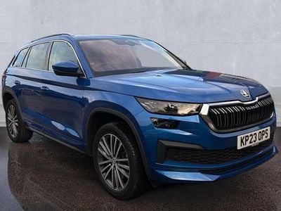 Blue Used 2023 Skoda Kodiaq LAURIN & KLEMENT SUV | £32,790 (A bit pricey)