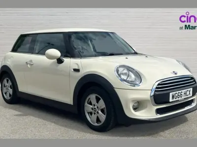 Used Mini ONE 101 HP (74 kW) 2016 White Hatchback
