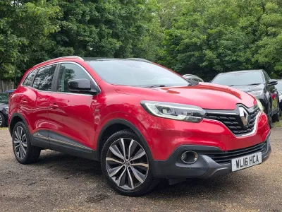 Used Renault Kadjar Signature 130 HP (95 kW) 2016 Red SUV
