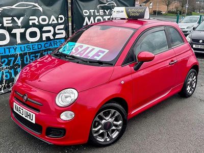 Used Fiat 500 S 69 HP (50 kW) 2013 Red Hatchback