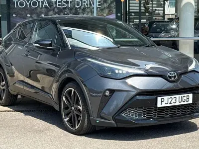 Used Toyota C-HR Sport 122 HP (89 kW) 2023 Grey SUV