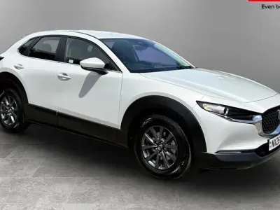 Used Mazda CX-30 Prime-Line 140 HP (102 kW) 2026 White SUV