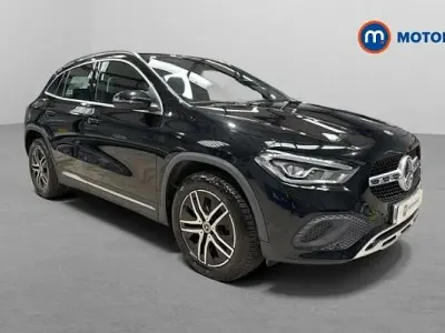 Used Mercedes GLA200 Executive 163 HP (119 kW) 2020 Black SUV
