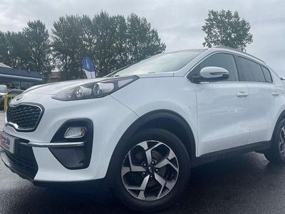 Used Kia Sportage 135 HP (99 kW) 2018 White SUV