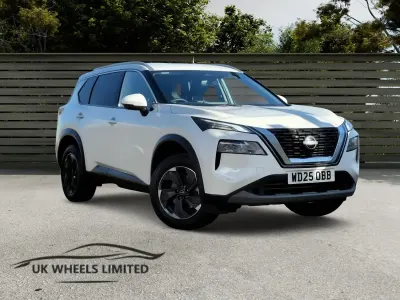Used Nissan X-Trail