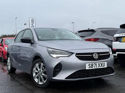 Used Vauxhall Corsa Edition 75 HP (55 kW) 2022 Grey Hatchback