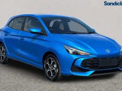 New MG MG3 SE 116 HP (85 kW) 2026 Hatchback