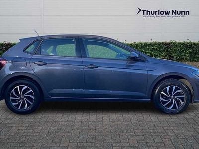 Used VW Polo Life 95 HP (69 kW) 2024 Grey Hatchback