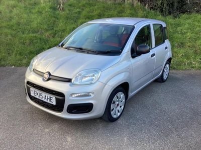 Used Fiat Panda Pop 69 HP (50 kW) 2015 Silver Hatchback