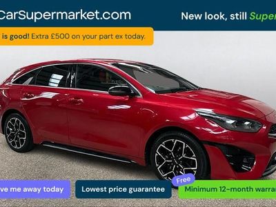Used Kia ProCeed GT-Line 160 HP (117 kW) 2023 Red Estate
