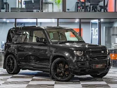 Used Land Rover Defender 2024 Black SUV