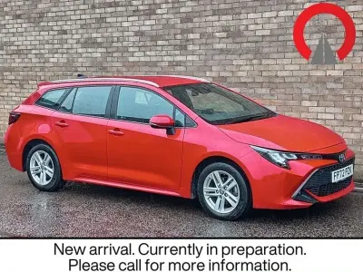Used Toyota Corolla