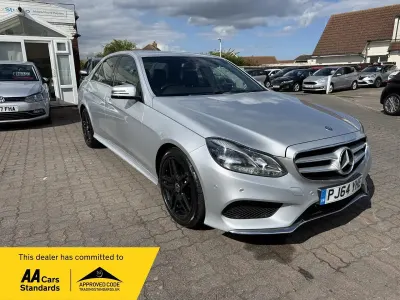 Begagnad Mercedes E250