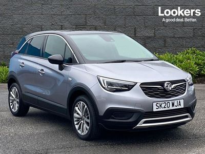 used Vauxhall Crossland X DIESEL HATCHBACK