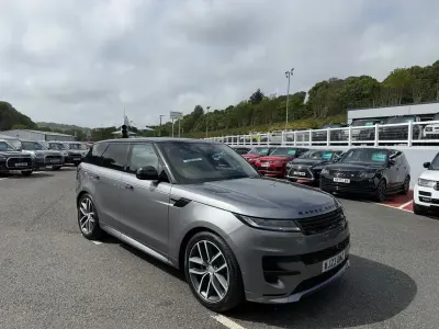 Używany Land Rover Range Rover Sport SE Dynamic 300 KM (220 kW) 2023 Szary SUV