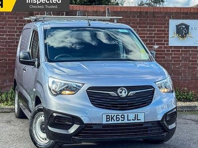 used Vauxhall Combo - CARGO 2000 1.6 Turbo D 100ps H1 Edition Van
