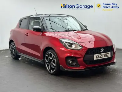 Used Suzuki Swift Sport 127 HP (93 kW) 2021 Red Hatchback