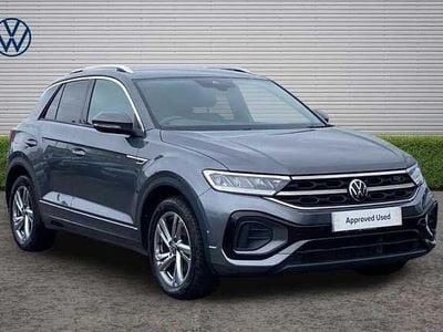Used VW T-Roc R-line 150 HP (110 kW) 2022 Grey SUV