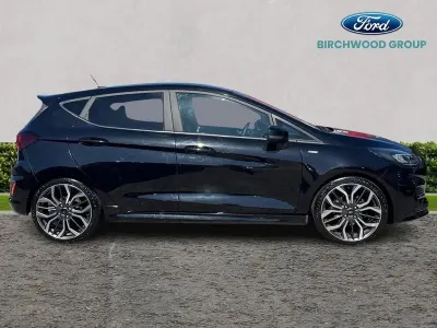 Used Ford Fiesta ST-Line X 2023 Black Hatchback