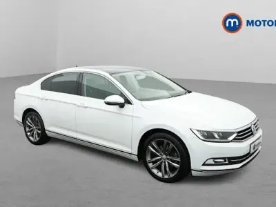 Used VW Passat GT 150 HP (110 kW) 2019 White Sedan