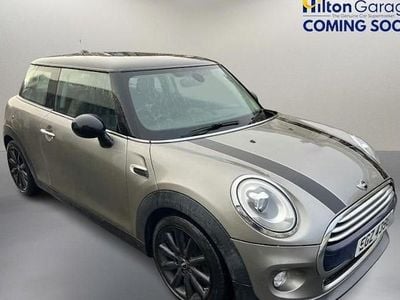 Used Mini Cooper Hatch 136 HP (100 kW) 2017 Silver Hatchback