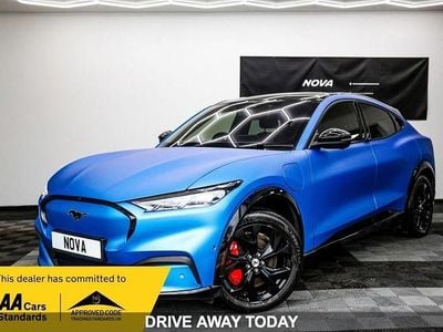 Grey Used 2022 Ford Mustang Extended Range SUV | £23,800 (A bit pricey)