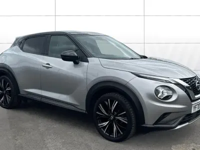 Used Nissan Juke Tekna+ 117 HP (86 kW) 2020 Silver SUV