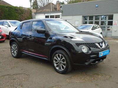 Used Nissan Juke Tekna 2018 Black SUV