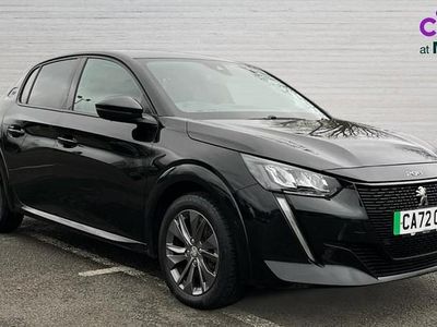 Black Used 2022 Peugeot e-208 Allure+ Hatchback | £13,057 (Fair price)