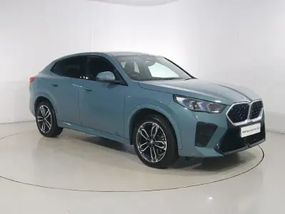 Used BMW X2 M Sport 168 HP (123 kW) 2025 Green SUV